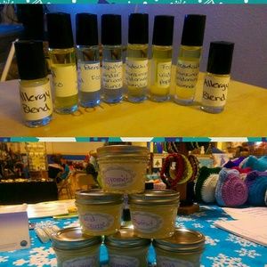 Essential Oil Blends